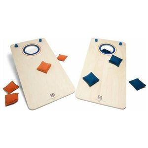 BS Toys Corn Hole Hout - Gezelschapsspel voor kinderen en volwassenen | Vanaf 8 jaar | 2 of meer spelers