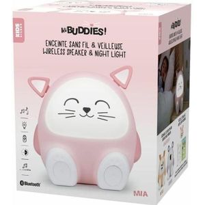 BigBen Lichtgevende Bluetooth Speaker & Nachtlamp