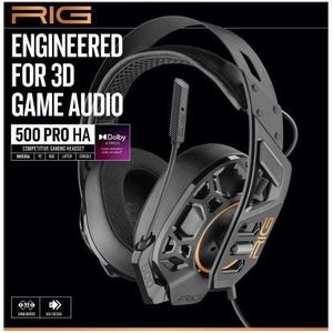 PS4/PS5 Nacon RIG 500PROHA G2 Atmos Headset Zwart/