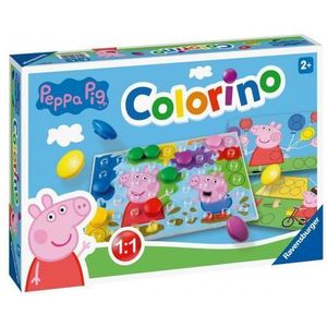 Ravensburger Peppa Pig Colorino - Leer kleuren kennen vanaf 2 jaar