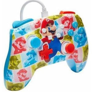 Switch PowerA Wired Controller Mario Hero Reel