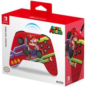 Switch HORI Wireless Controller Super Mario