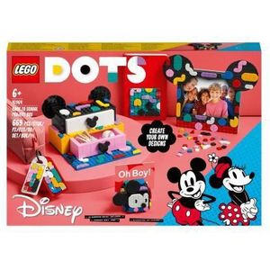 LEGO DOTS Mickey Mouse & Minnie Mouse: Terug Naar School  - 41964