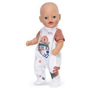 BABY Born Little Jungle Romper Onesie 36cm