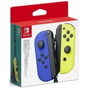 Switch Joy-Con Controller Duo Pack Blauw/Geel