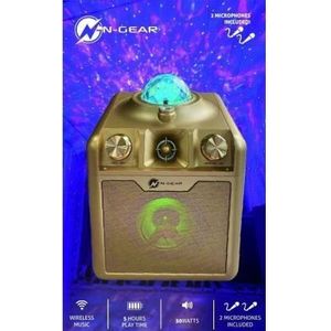 N-Gear Disco Star 710 Bluetooth Goud