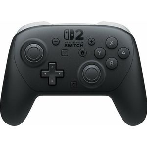 Switch 2 Pro-Controller Zwart