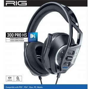 PS4/PS5 Nacon RIG 300PROHS Headset Zwart