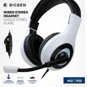 PS5 Stereo Gaming Headset V1 - Wit