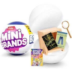 Mini Brands Book S1 capsule PDQ/25