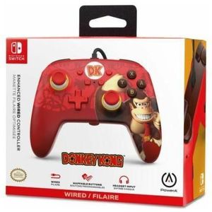 Switch PowerA Wired Controller Donkey Kong Flex
