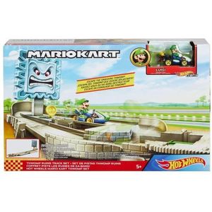 Hot Wheels Mario Kart Thwomp Ruines Baanset