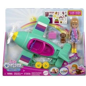 Barbie Chelsea - Speelset met Pop en Vli