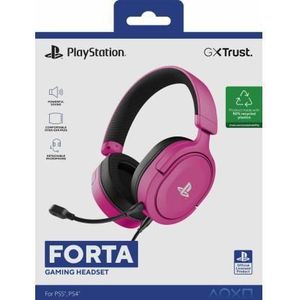 PS5 Trust GXT498P Forta Headset Roze