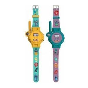 Stitch 2-in-1 Walkie Talkie Digitale Uurwerken