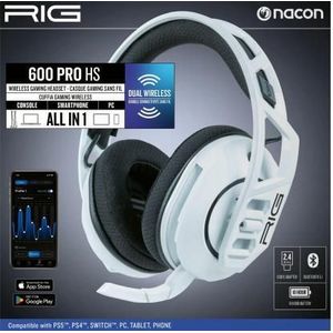 PS4/PS5 Nacon RIG 600PROHS Dual Wireless Headset Wit