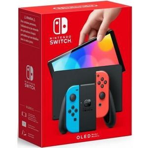 Nintendo Switch Console OLED Rood/Blauw