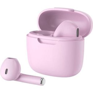 Bigben Oortelefoon True Wireless Colorbuds roze