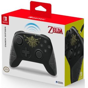 Switch HORI Wireless Controller Zelda