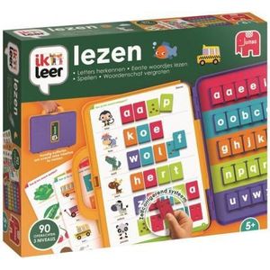 Jumbo Ik Leer Lezen - Educatief spel voor kinderen vanaf 5 jaar