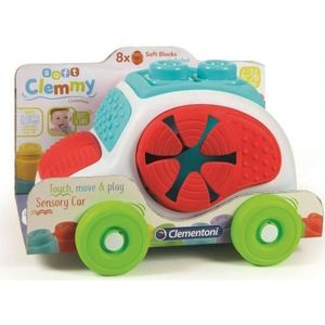 Clementoni Baby Clemmy - Auto (8 stuks, Sensory auto)