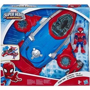 Super Hero Adventures Spider Man Jetquarters