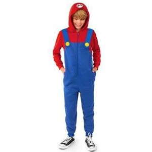 Super Mario Onesie 10-12j