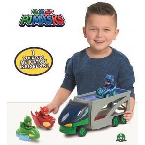 PJ Mask Transporteur met voertuig