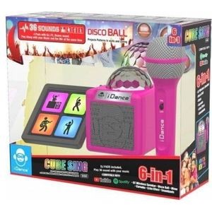 Cube Sing 6-in-1 karaoke kubus