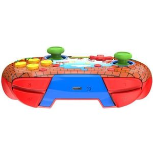 Switch Turtle Beach Rematch BT Mario Bricks Wireless Controller