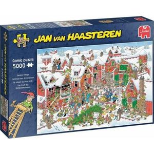 Santa's Village - 5000 stukjes (Jan van Haasteren Legpuzzel)