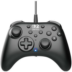 Switch 2 HORI Wired Controller Zwart