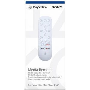 PS5 Media Afstandsbediening Wit