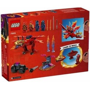 71815 LEGO Ninjago Kai's drakenstrijd bij de bron