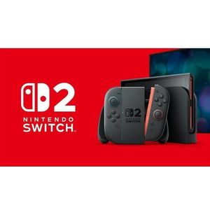 Nintendo Switch 2 Console + Mario Kart World Blauw/Rood