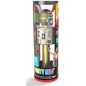 iDance Party Mic bluetooth karaoke microfoon