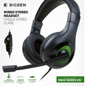 XBOX Series X Stereo Gaming Headset V1 - Zwart