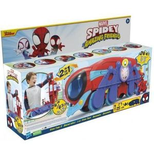 Marvel Spider-Man - Mobiel hoofdkwartier - Speelfiguur