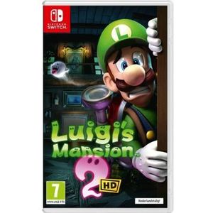 Switch Luigi's Mansion 2