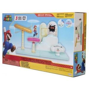 Super Mario Cloud Playset met 1 figuur 6cm en acce