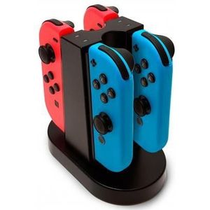 Switch Laadstation voor 4 Joy-Con controllers