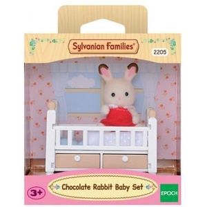 Sylvanian Families 5017 set baby chocoladekonijn