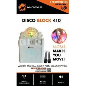 N-Gear Disco Block 410 Bluetooth Wit