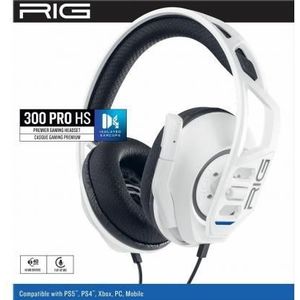 PS4/PS5 Nacon RIG 300PROHSW Headset Wit