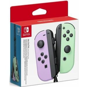 Switch Joy-Con Controller Duo Pack Pastel Paars/Groen