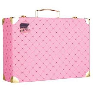 Luxe Make-up koffer goud