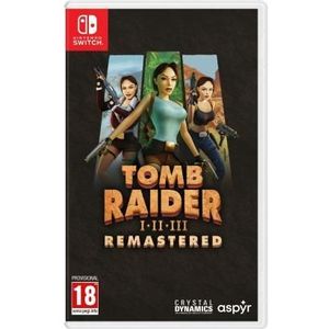 Switch Tomb Raider I-III Remastered