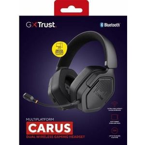 Trust GXT493 Carus Wireless Headset Zwart