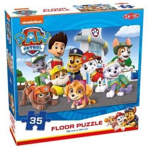 Paw Patrol Vloerpuzzel (35 stukjes, Paw Patrol thema)