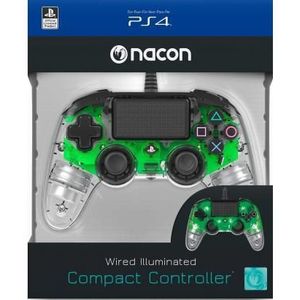 PS4 Nacon Wired Official Controller Transparant G